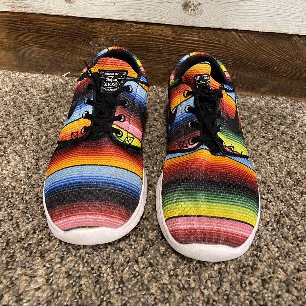 Stefan Janoski Nike SB Mexican Blanket
